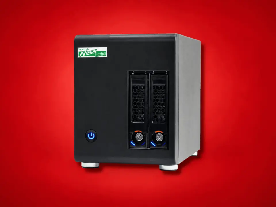 Newtech Ness1300 NAS packs up to 48 TB storage and runs Windows Server IoT 2025