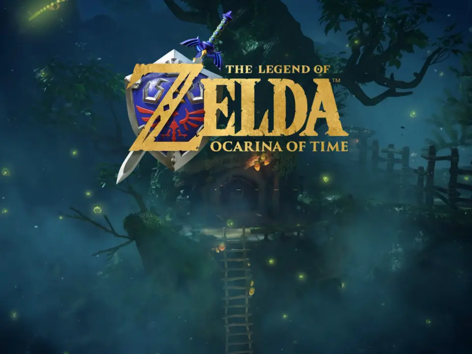 Nintendo The Legend of Zelda: Ocarina of Time