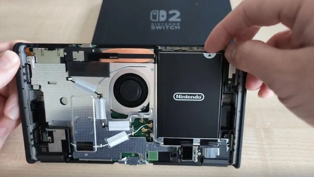 Nintendo publishes official Switch 2 battery replacement guide