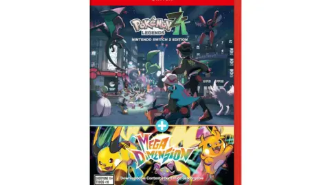Nintendo Pokémon Legends: Z-A Switch 2 Edition with Mega Dimension DLC