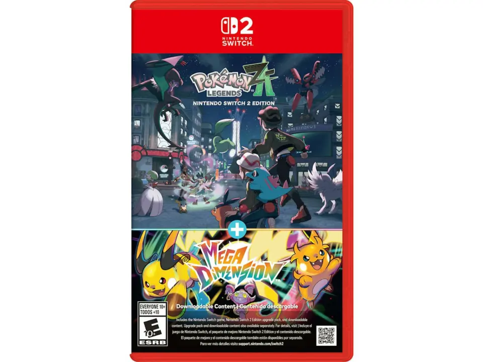 Nintendo Pokémon Legends: Z-A Switch 2 Edition with Mega Dimension DLC