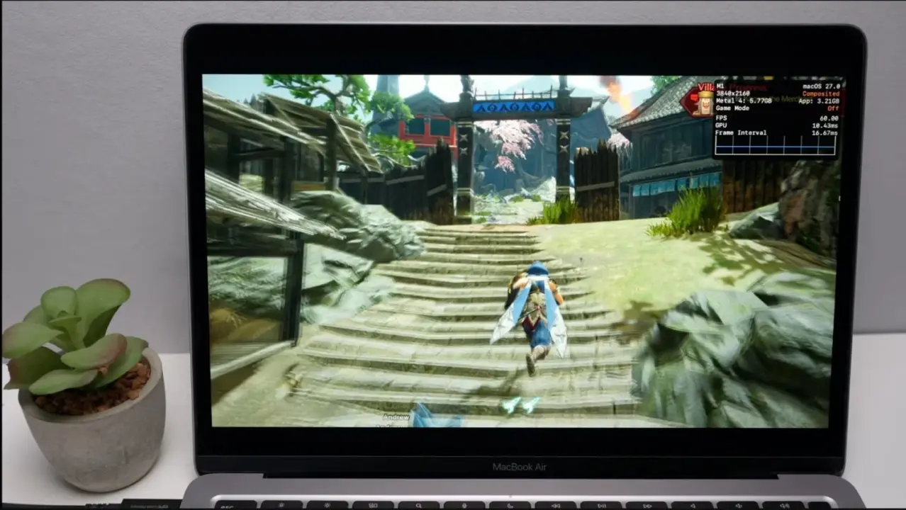 Nintendo Switch games run natively on Apple Silicon Macs with nxnative