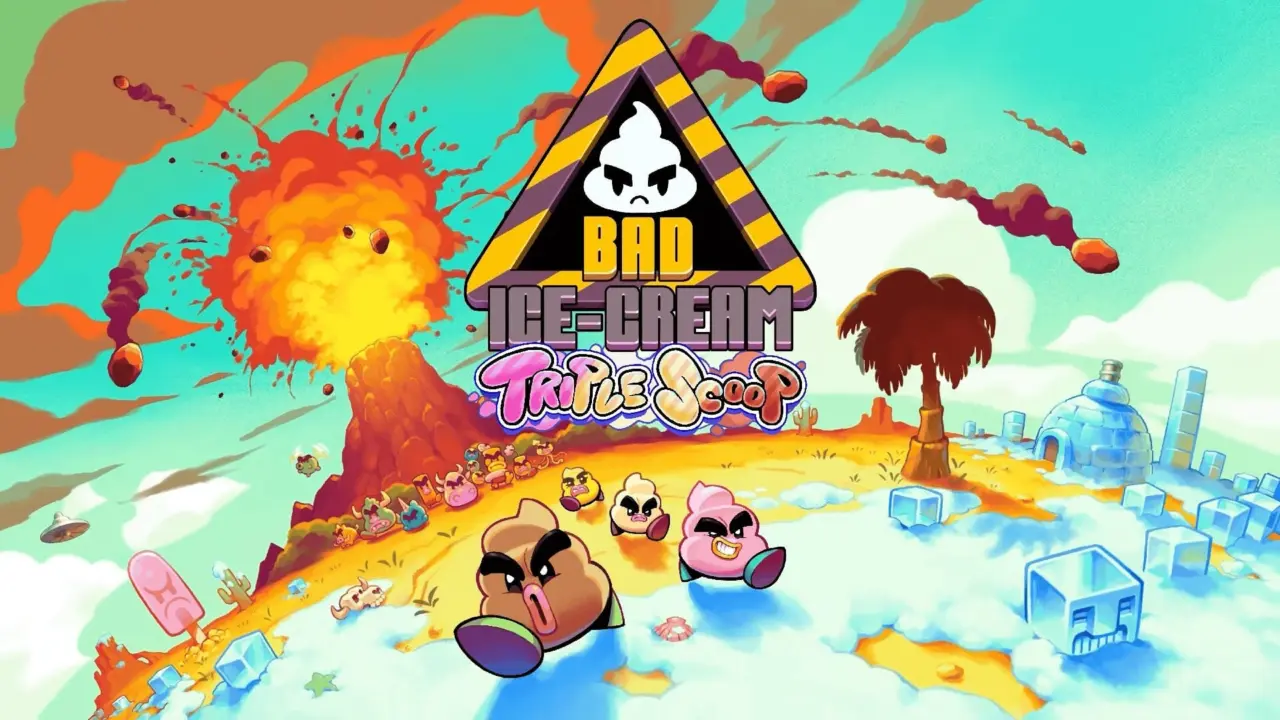 Nitrome revives Bad Ice-Cream trilogy with Triple Scoop remaster for Switch and PC