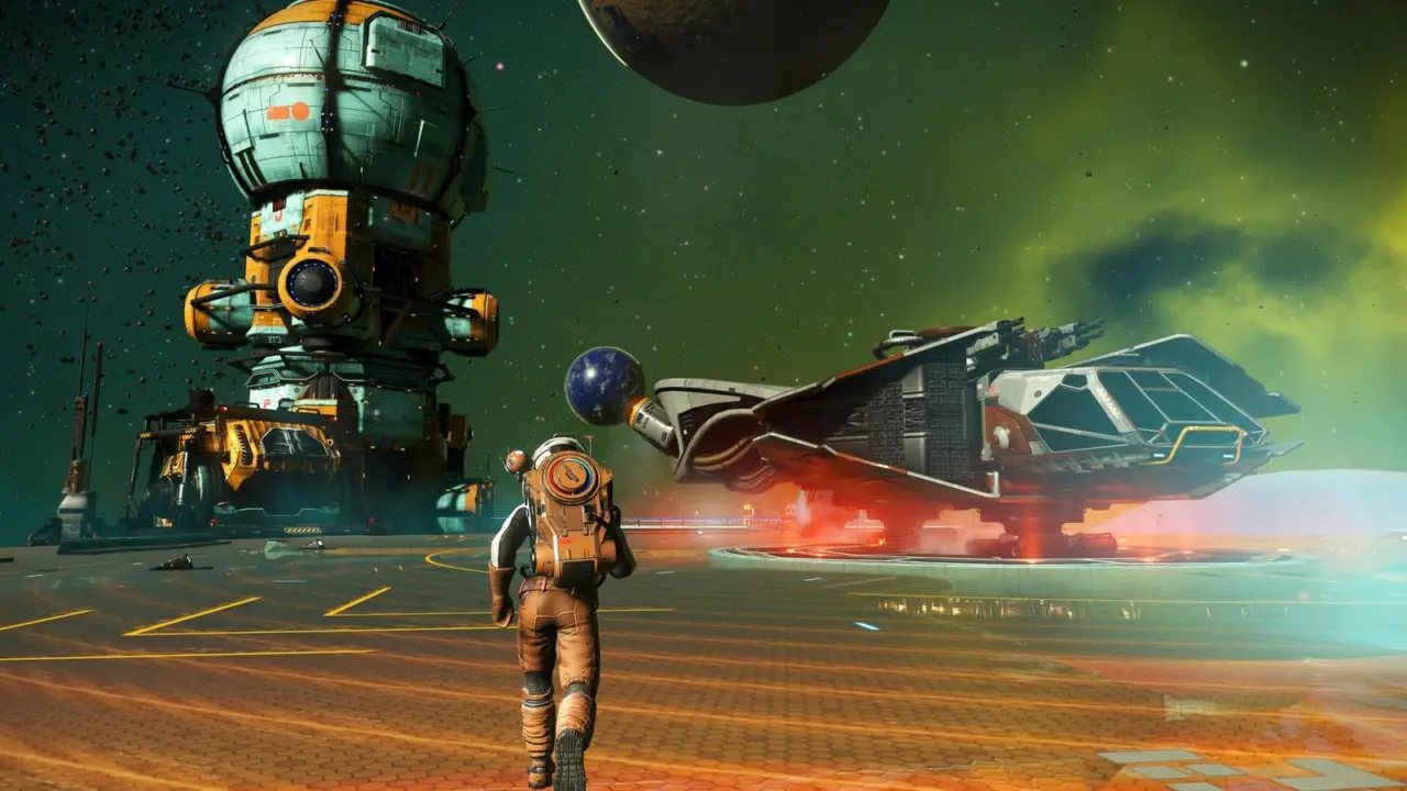 No Man’s Sky Cosmos 7.05 update fixes physics crashes and optimizes PlayStation 5 memory