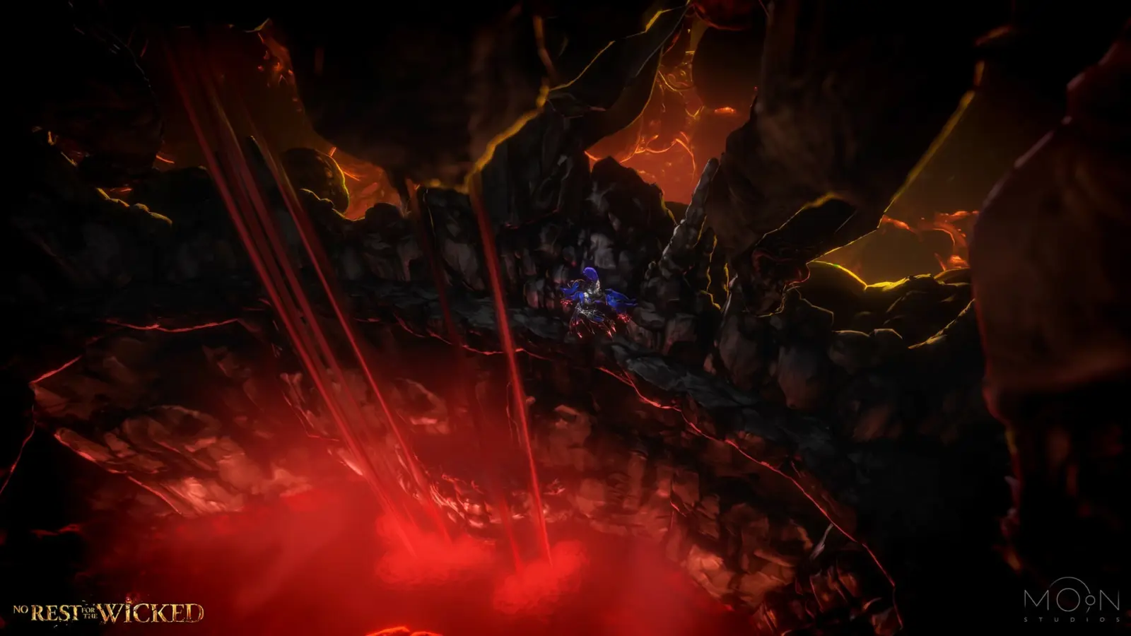 No Rest for the Wicked gameplay scene