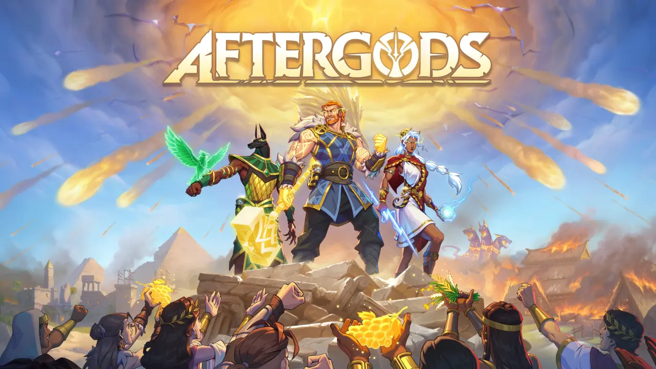 Norsfell announces Aftergods, a top-down survivalite action RPG for PS5, Xbox Series, and PC