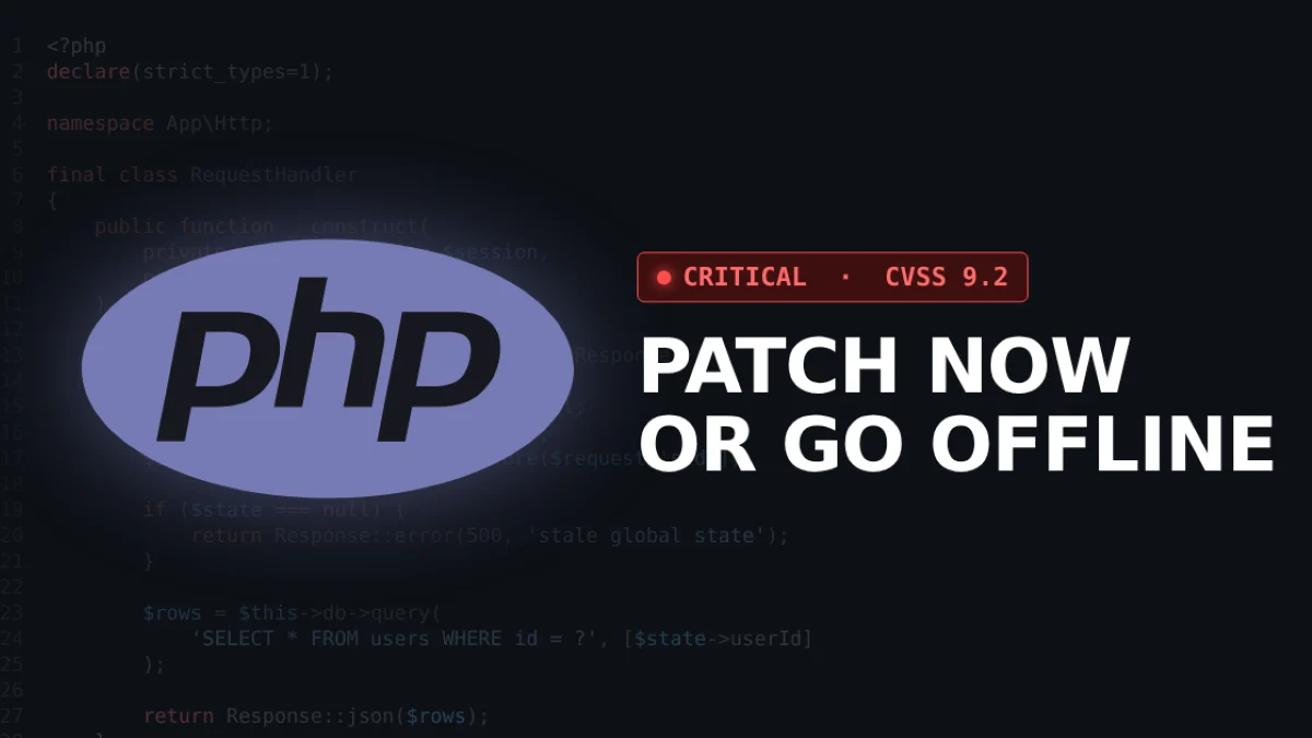 NSA warns 70% of websites to install the latest PHP patch now or go offline