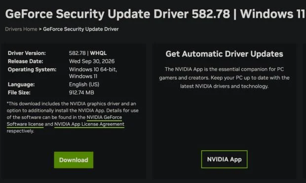 NVIDIA GeForce GPU hardware