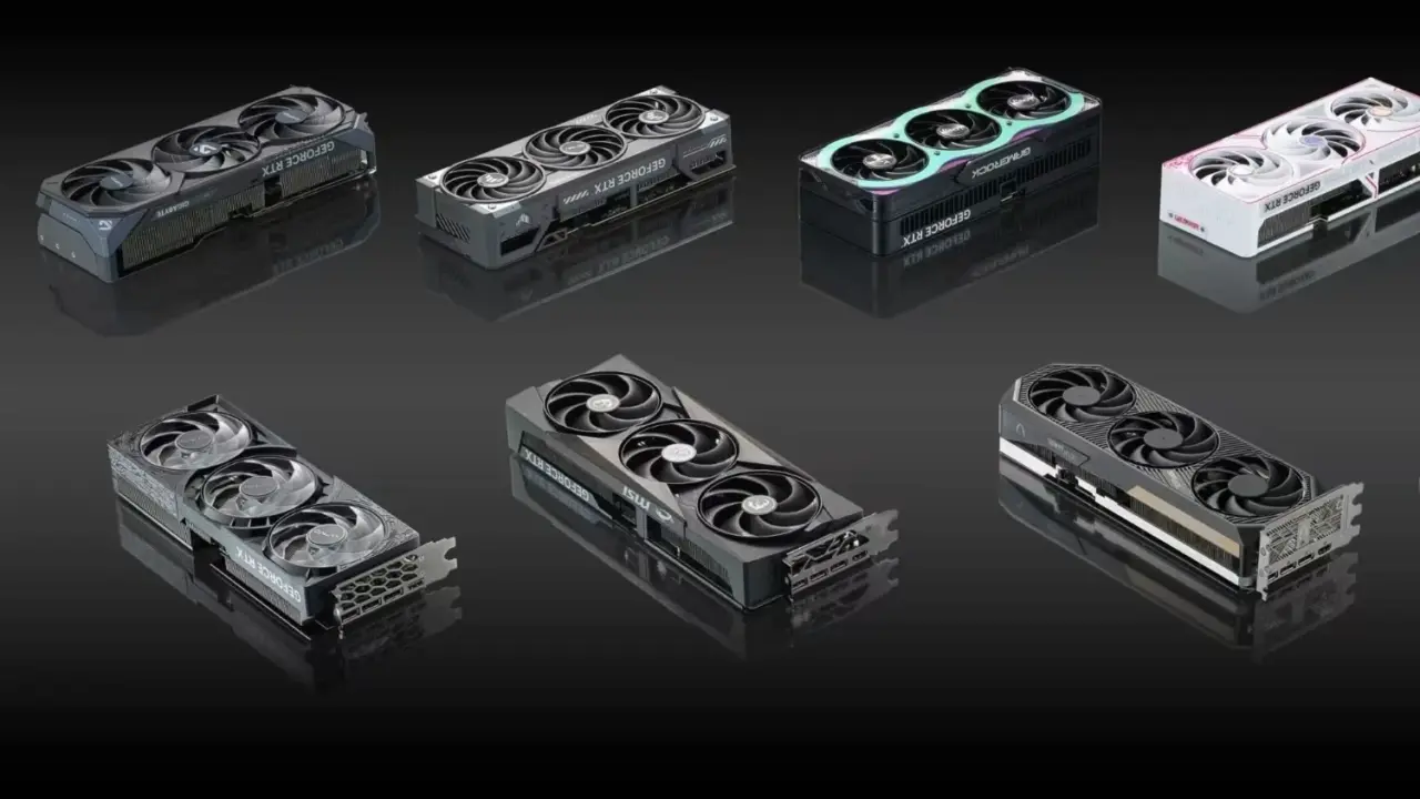 NVIDIA GeForce RTX 5070 graphics card