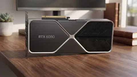 NVIDIA GeForce RTX 6060 delayed to 2029, may lag behind Sony PS6 GPU