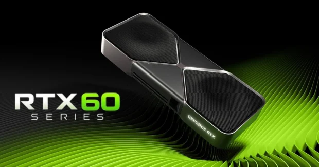 NVIDIA GeForce RTX 6060 concept art