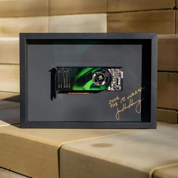 NVIDIA GeForce 8800 GTX graphics card