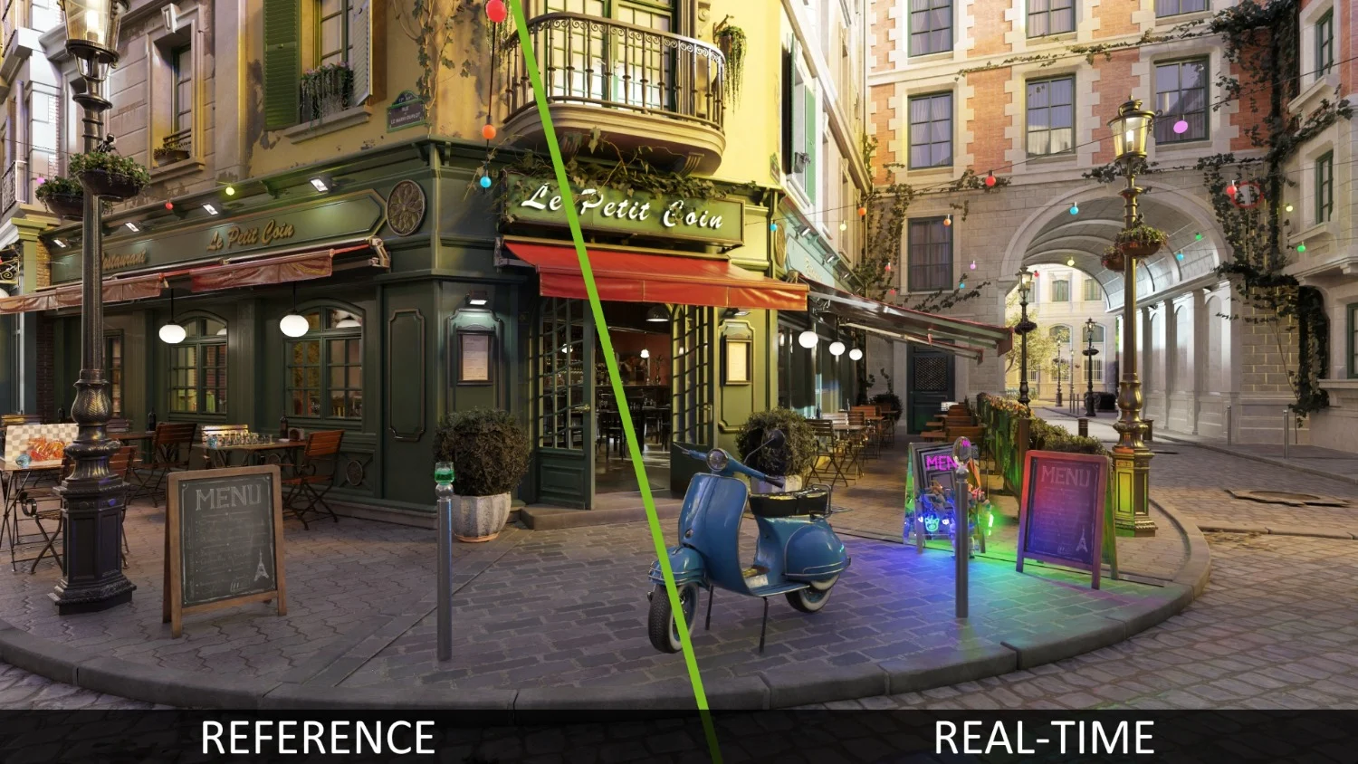 NVIDIA RTX Path Tracing logo