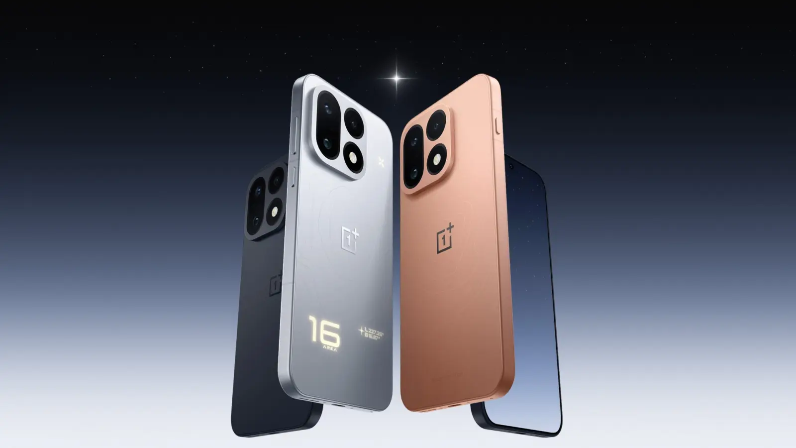 OnePlus 16R smartphone rendering