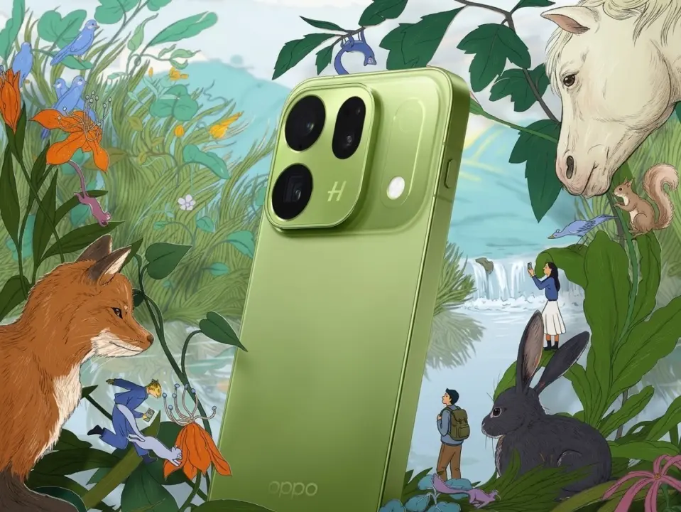 Oppo Find X10 gets Forest Green color refresh, priced from around $823 in China