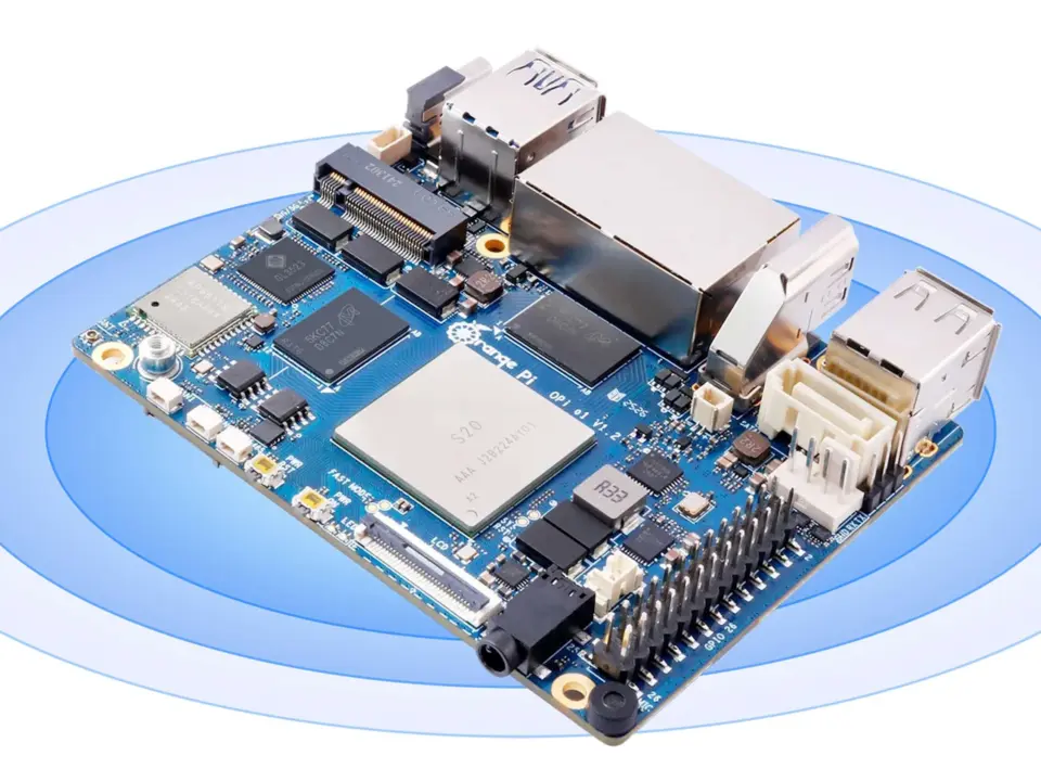 OrangePi O1 launches with 16 TOPS AI performance and dual Gigabit Ethernet