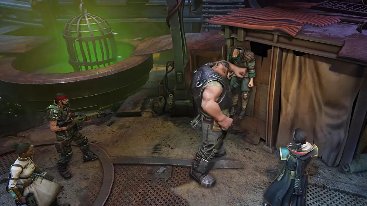 Owlcat Games Reveals Detective Mechanics in Warhammer 40,000: Dark Heresy Trailer