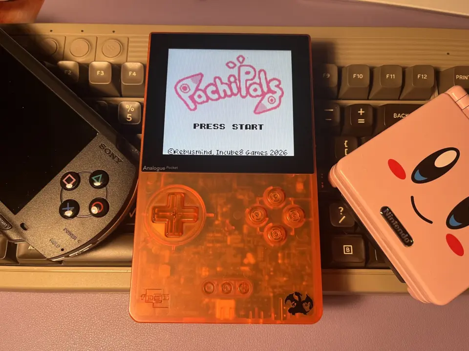 PachiPals brings pinball combat to Game Boy Color homebrew