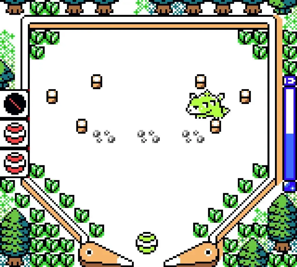 PachiPals Game Boy Color homebrew gameplay screenshot