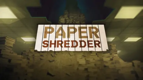 Embers Paper Shredder