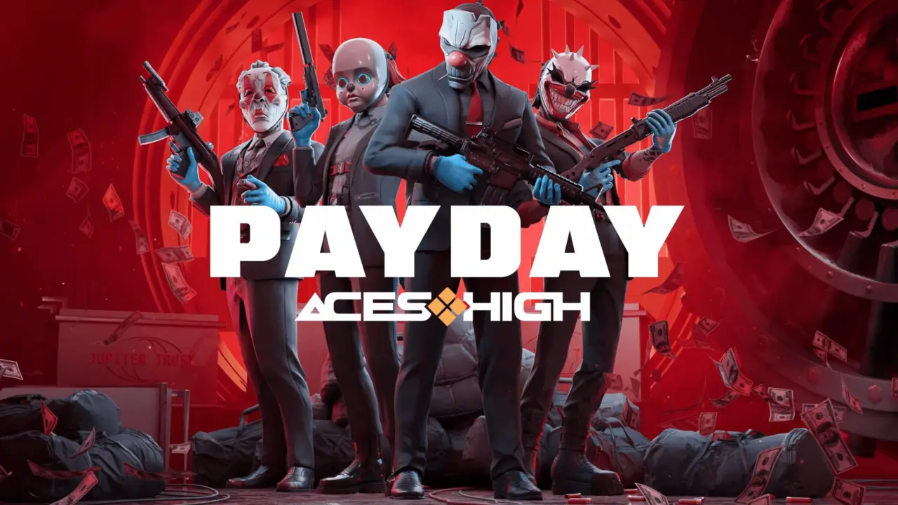 PAYDAY: Aces High launches November 5 for $24.99 on SteamVR and Quest