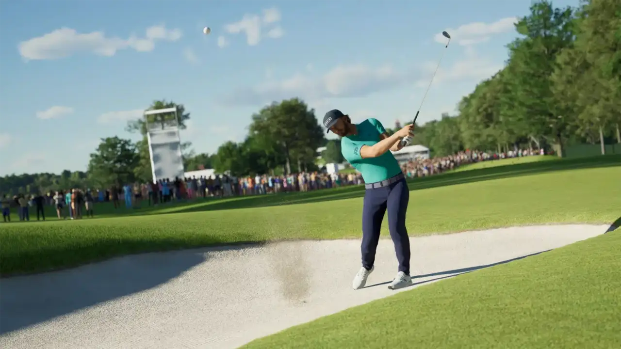 PGA Tour 2K25 Season 8 Update Brings Ranked Matchmaking and Clubhouse Pass
