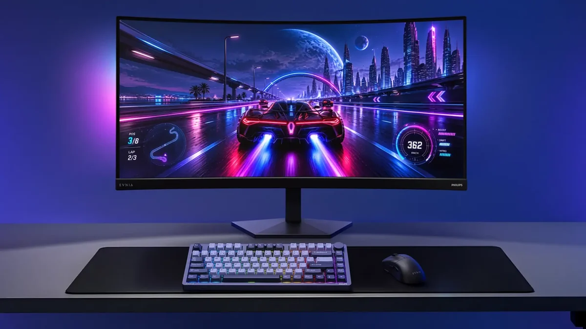 Philips Evnia 36M4C5500P 36-inch gaming monitor