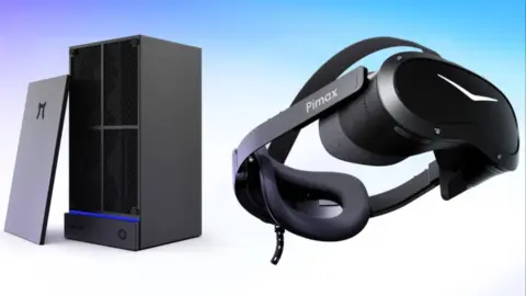 Pimax Pimax Crystal Pro, Pimax Spation