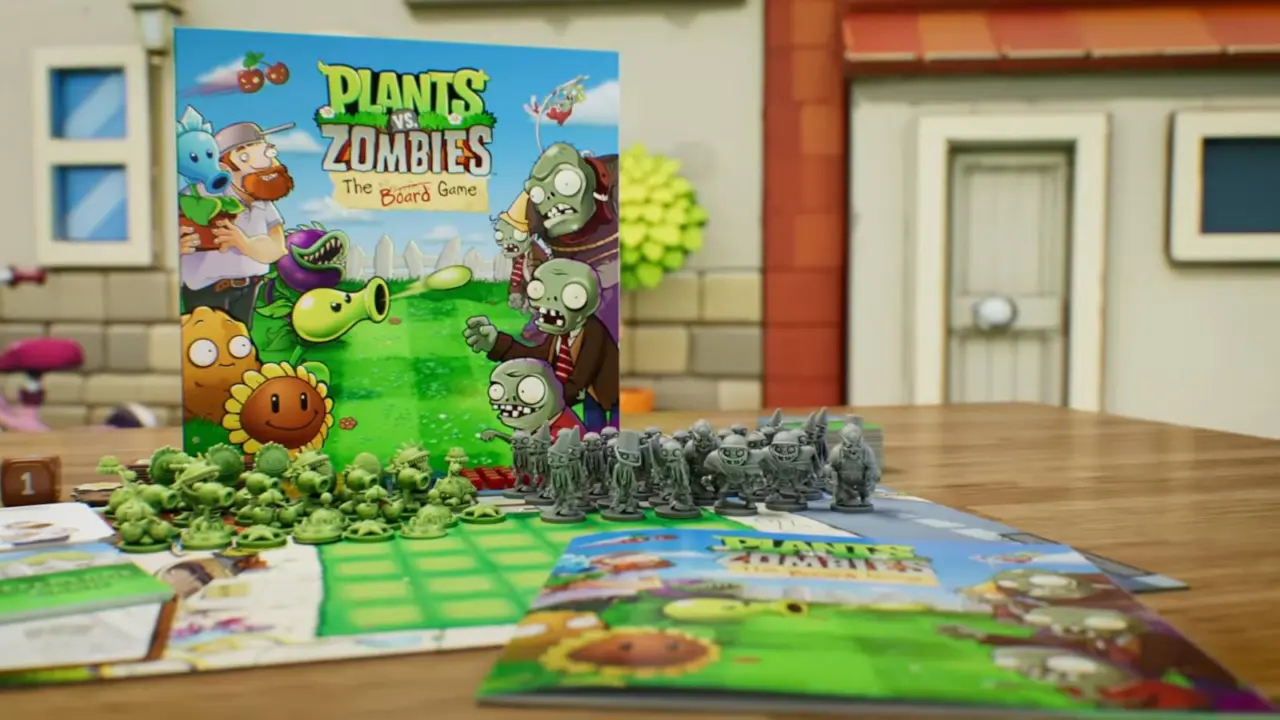 Plants vs. Zombies: The Board Game Kickstarter campaign overview