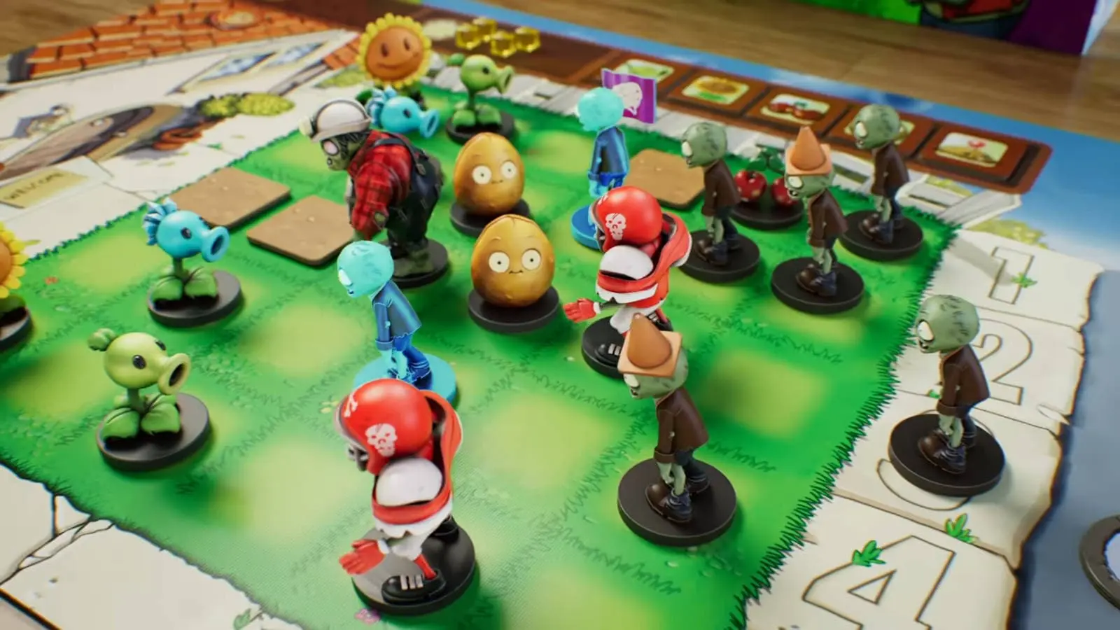 Plants vs. Zombies: The Board Game Kickstarter campaign overview