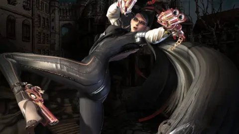 PlatinumGames Bayonetta