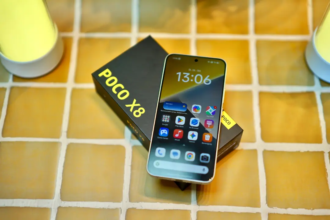 Poco X8 delivers almost 30 hours of battery life in Wi-Fi tests