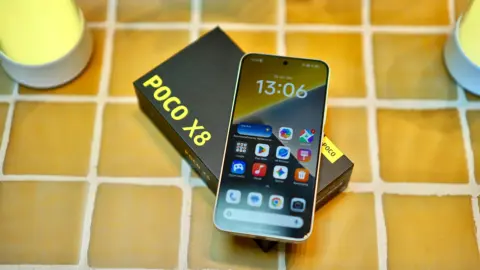Poco X8 delivers almost 30 hours of battery life in Wi-Fi tests