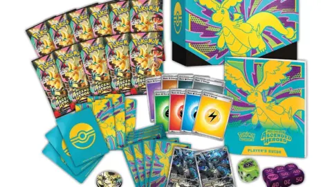 Pokemon Center Ascended Heroes Elite Trainer Box