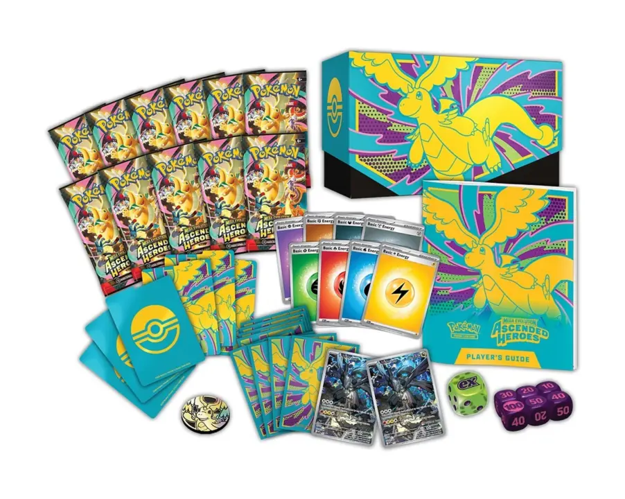 Pokemon Center Ascended Heroes Elite Trainer Box