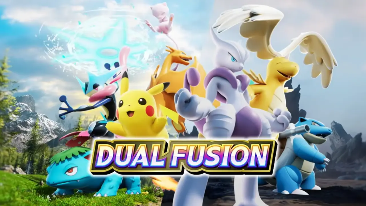 Pokemon TCG Pocket Dual Fusion set launches October 28 with Mega Mewtwo X and Mega Greninja