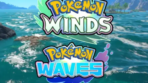 Pokemon Winds and Waves leak reveals 100-island open world for Switch 2