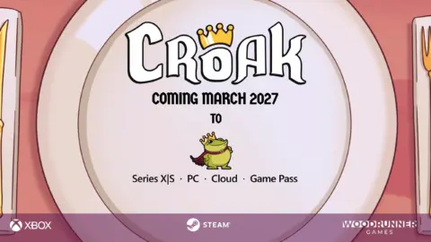 Precision platformer Croak launches March 2027 on Xbox Series and PC