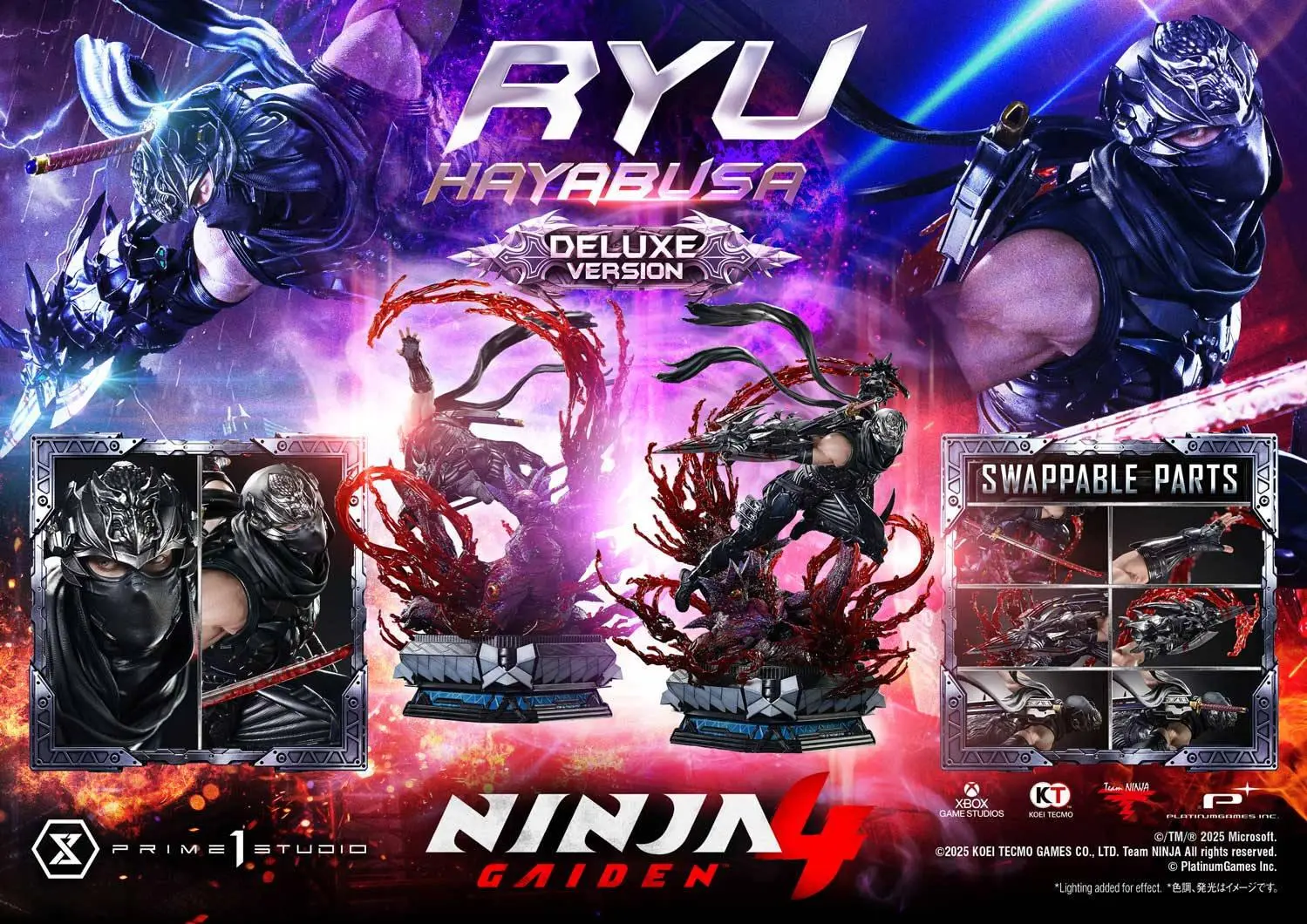 Prime 1 Studio Ryu Hayabusa statue