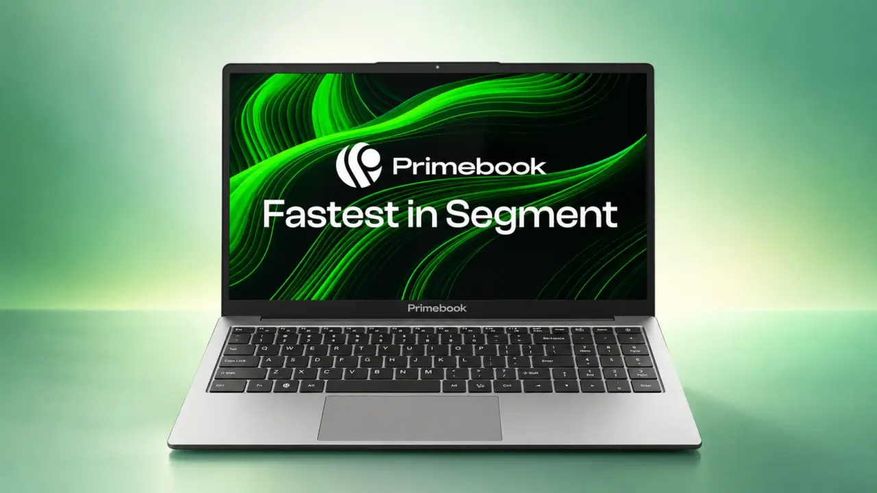 Primebook 3 Max launches with MediaTek Genio 720, 12-hour battery, and $374 price tag