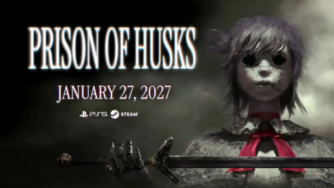 PRISON OF HUSKS launches January 27, 2027 on PS5 and PC
