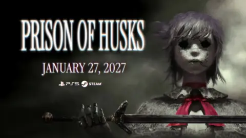 PRISON OF HUSKS launches January 27, 2027 on PS5 and PC