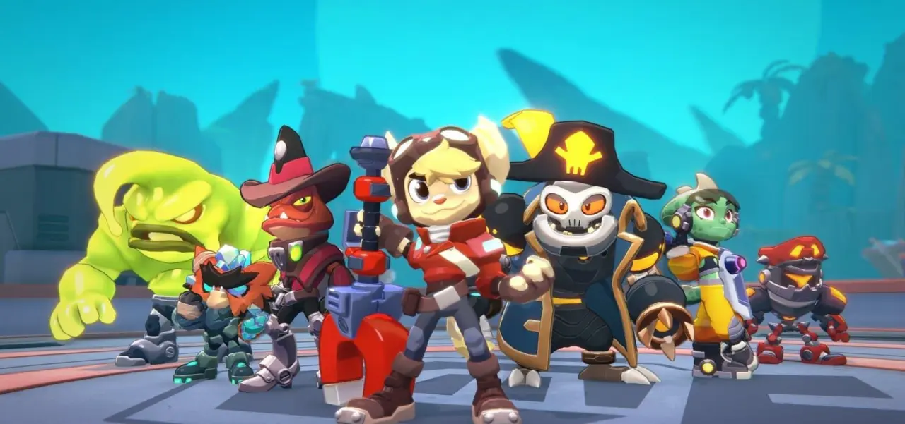 Ratchet & Clank: Ranger Rumble goes global on Android and iOS