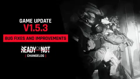 Ready or Not patch fixes PS5 crashes and Epic Online Services auth failures