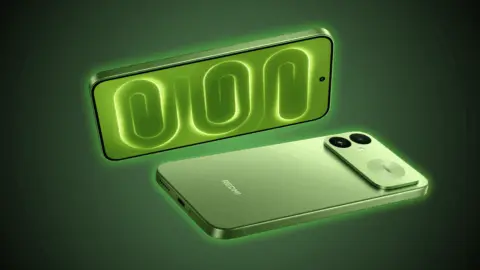 Redmi K100 smartphone front view