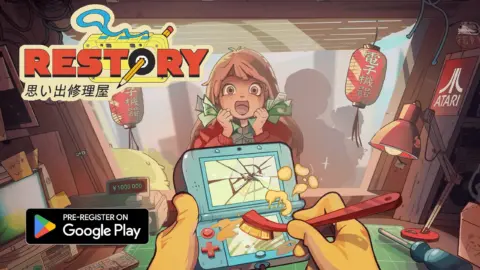 ReStory, the Y2K electronics repair sim, arrives on Android in 2026