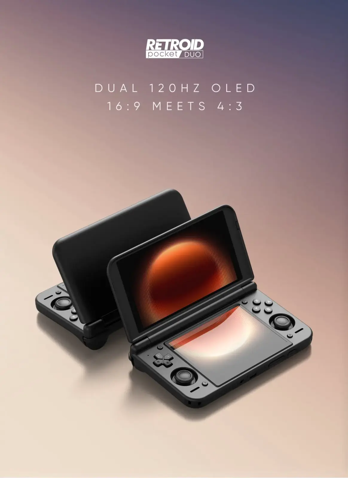 Retroid Pocket Duo handheld device
