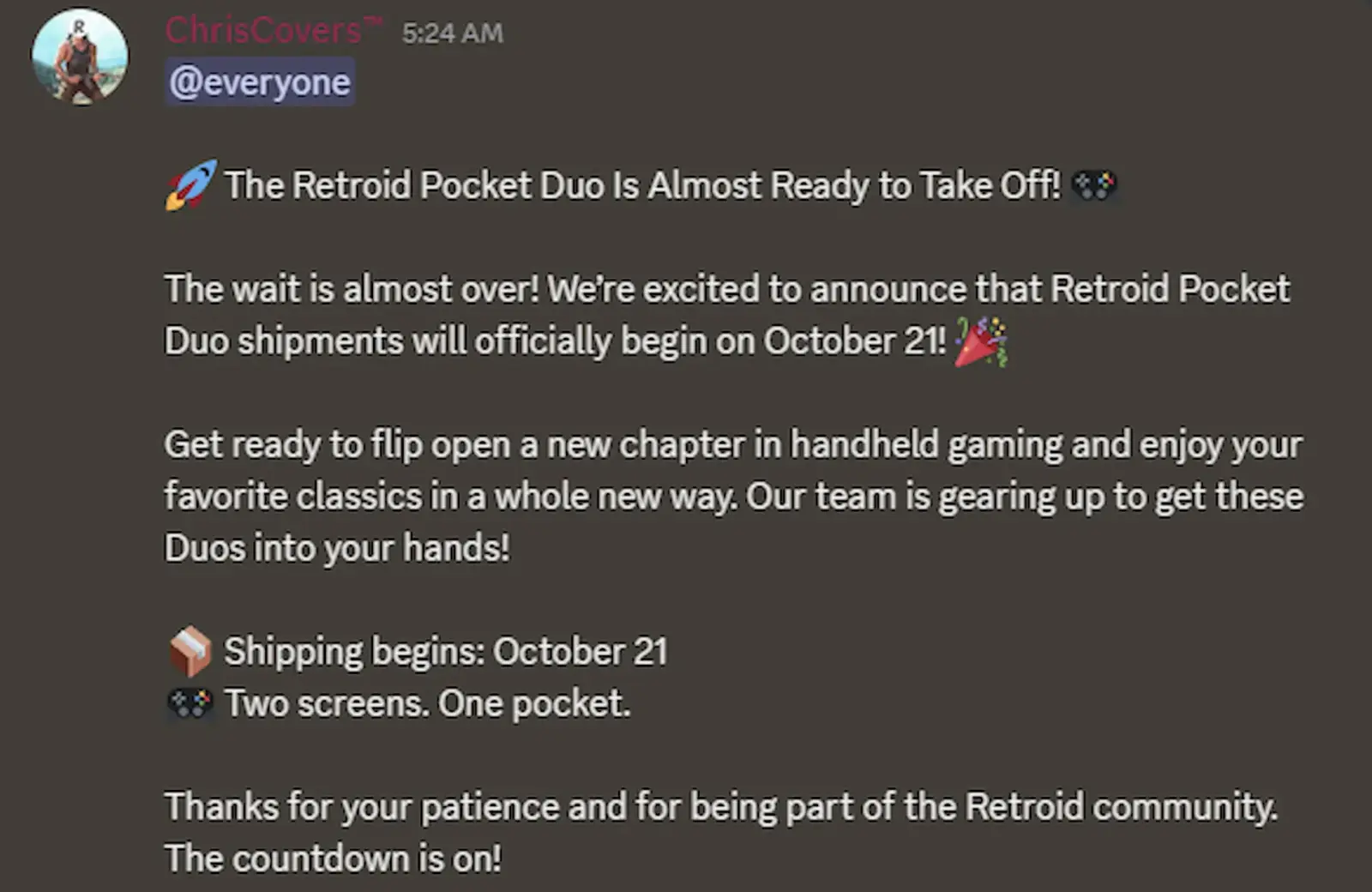 Retroid Retroid Pocket Duo