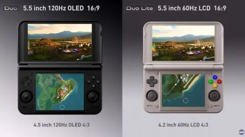Retroid Pocket Duo ships October 21 with dual 120Hz OLED screens and Snapdragon Q-7790