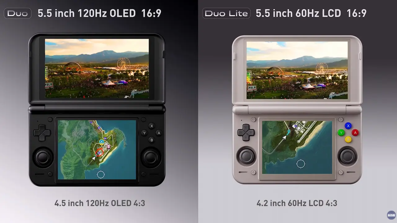 Retroid Pocket Duo ships October 21 with dual 120Hz OLED screens and Snapdragon Q-7790